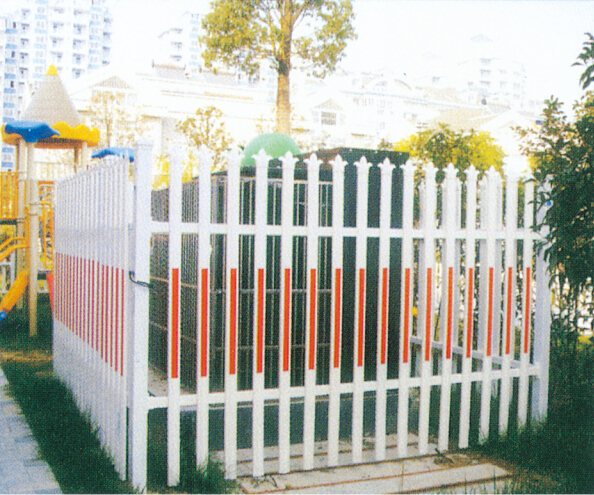 易PVC865围墙护栏